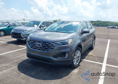 2024 Ford Edge Titanium z USA, uszkodzony, nr VIN 2FMPK4K91RBA92643